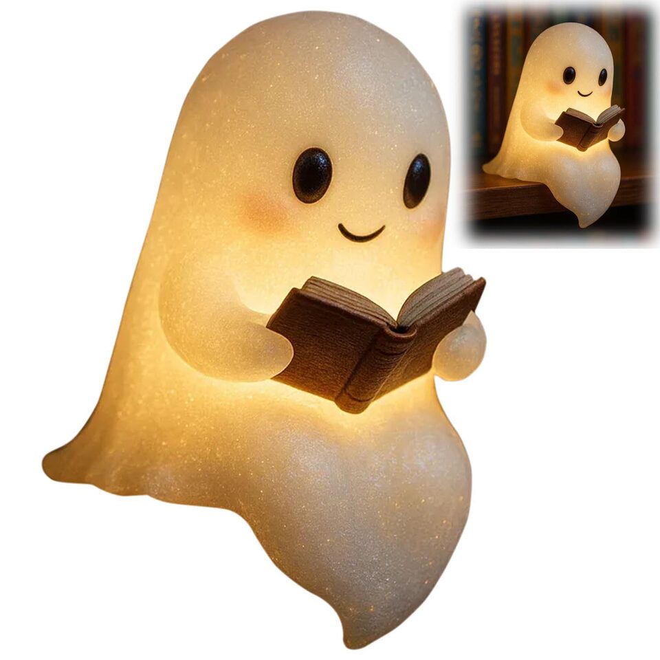 Cute LED Ghost Night Light Children's Nightlight Gift