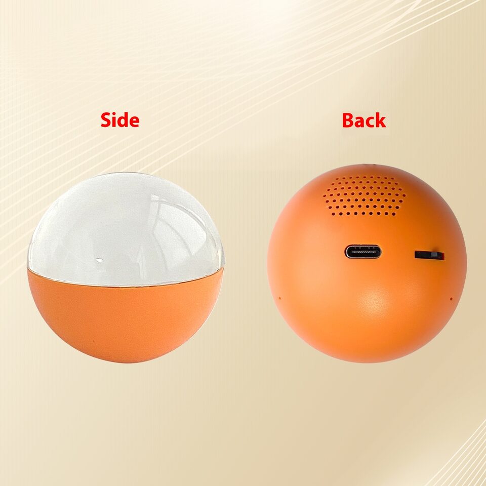 Fashionable And Personalized Electronic Ball Video Player 3D