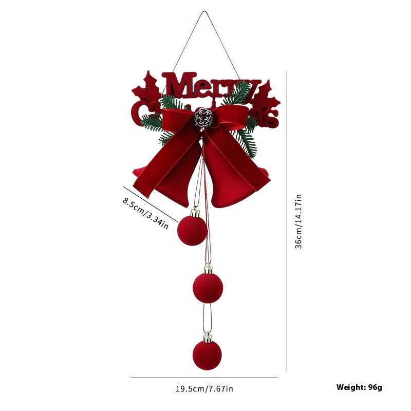Exquisite Christmas Shop Windows Tree Hanging Decorations Ornaments