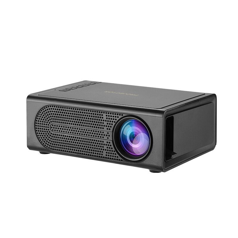 Portable Mini Projector Wired Same Screen With Mobile