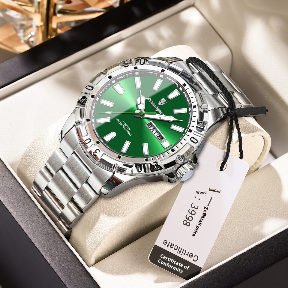 Swiss Brand Waterproof Fashion New Men's Super Strong