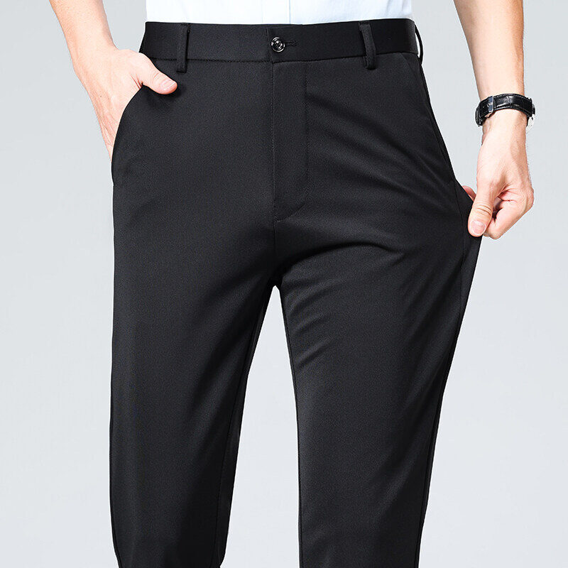 Men's Casual Trousers Business Loose