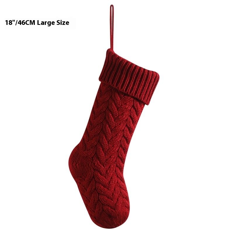 Layout Supplies Decorative Decorations Knitted Pendant Gift Bag