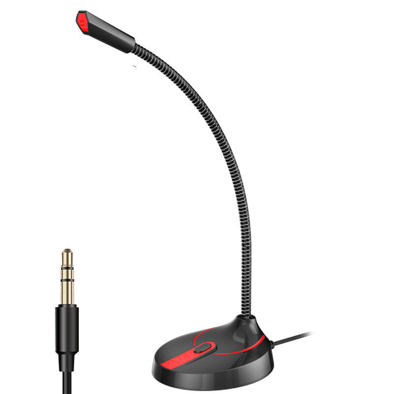 Computer Microphone Desktop Home Wired Games