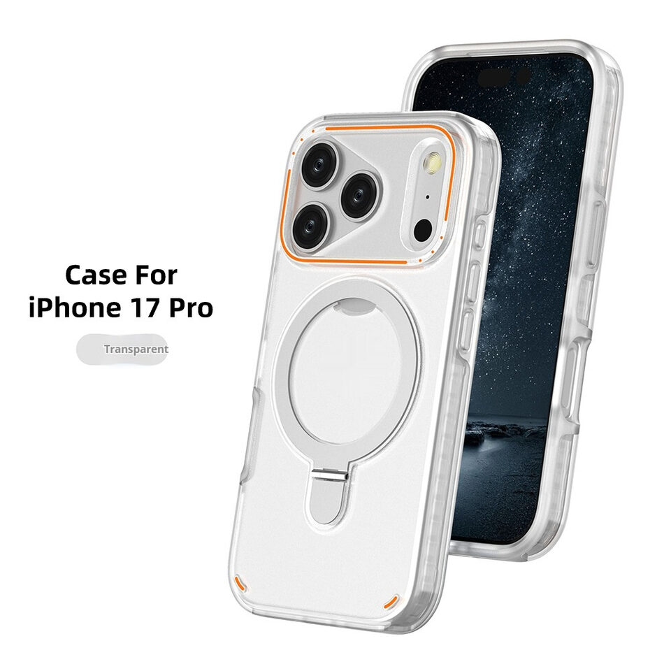 360 Rotation Stand Holder Magnetic Matte Phone Case