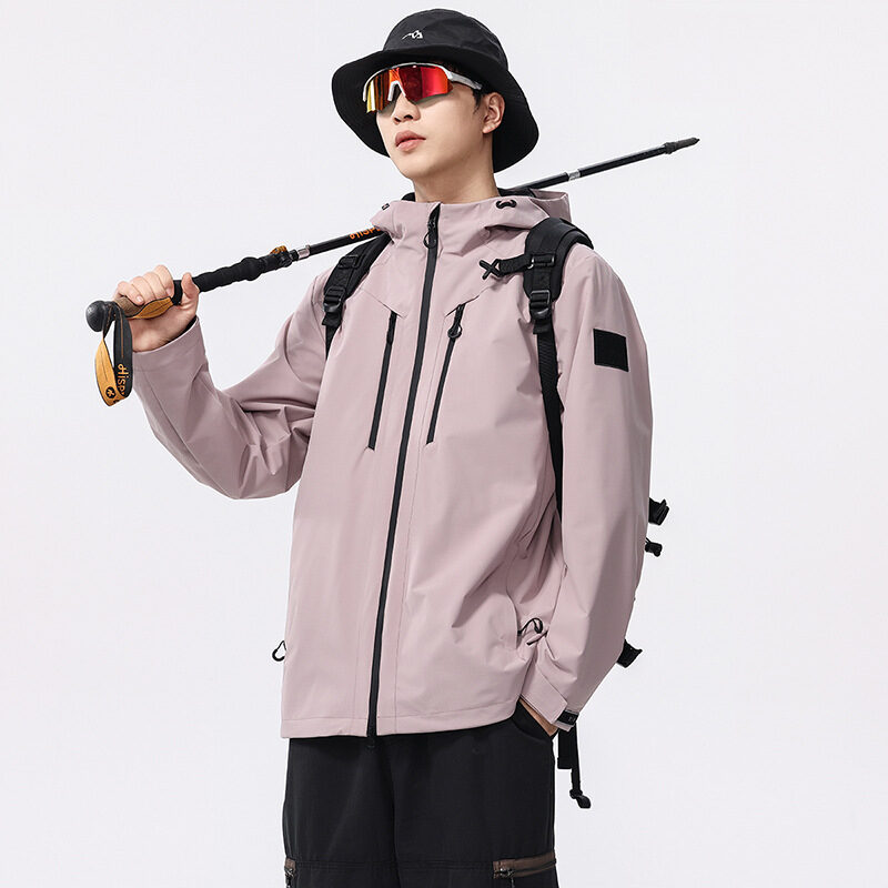 Outdoor Sports Windproof Waterproof Men's Jacket