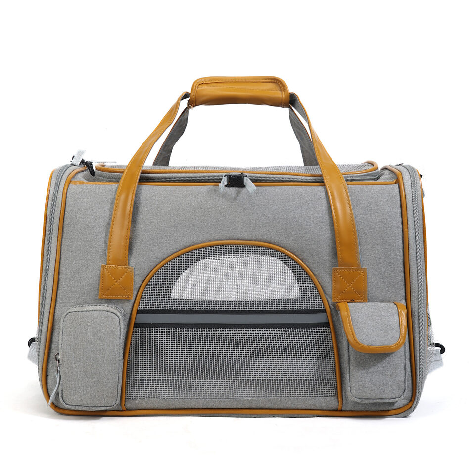 Cat Carrier Pet Bag Portable Foldable Hand-held