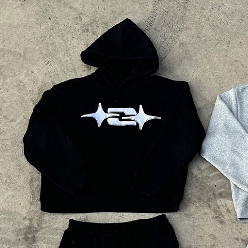 Autumn And Winter Casual Retro Hip-hop Sportswear Fashionable