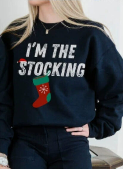 Europe And America Women's Fun Long-sleeved Loose Animal