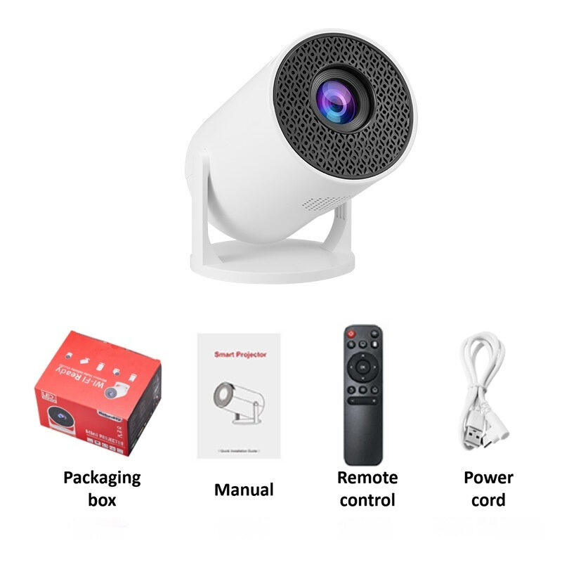 Home Mini Outdoor Camping Portable Theater Projector