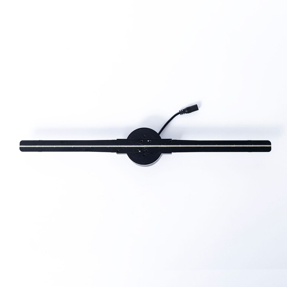 Naked-eye 3D Holographic Projection Suspension Imaging Electric Fan