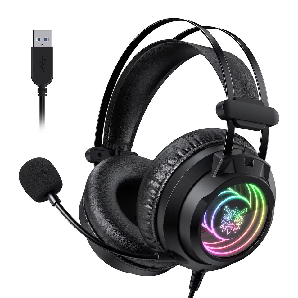 Headphones Laptop Gaming Infinite Surround