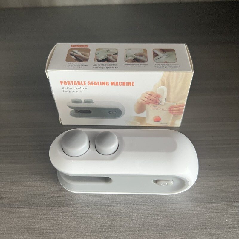 Mini 2 In 1 Sealer Heat Bag Opening