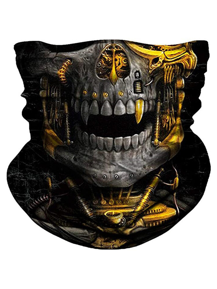 Cycling Mask Multi-functional Magic Scarf Halloween Skull