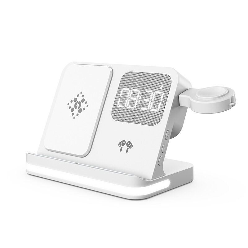 Clock Alarm Compatible With Mobile Phones Smartwatches Headphones