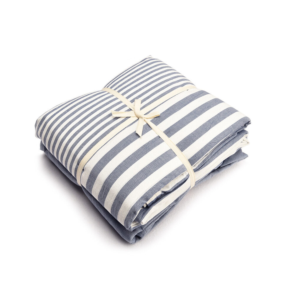 four sets of bedding