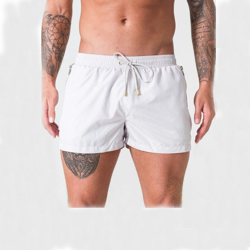 Mens Swim Shorts Wear Swimsuit