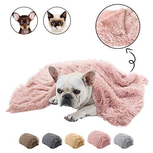 Plush pet mat double blanket