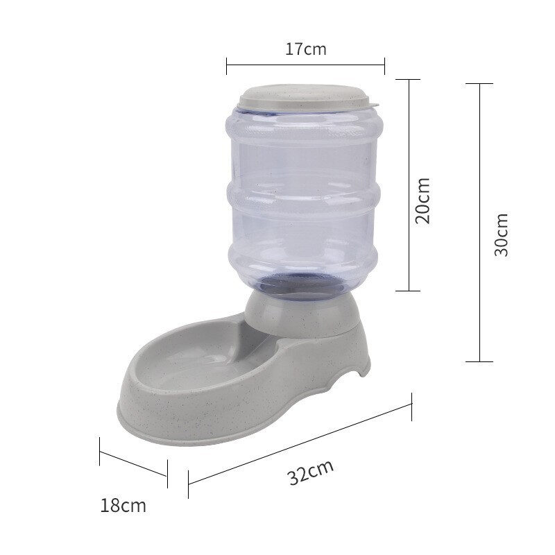 Dog drinking machine