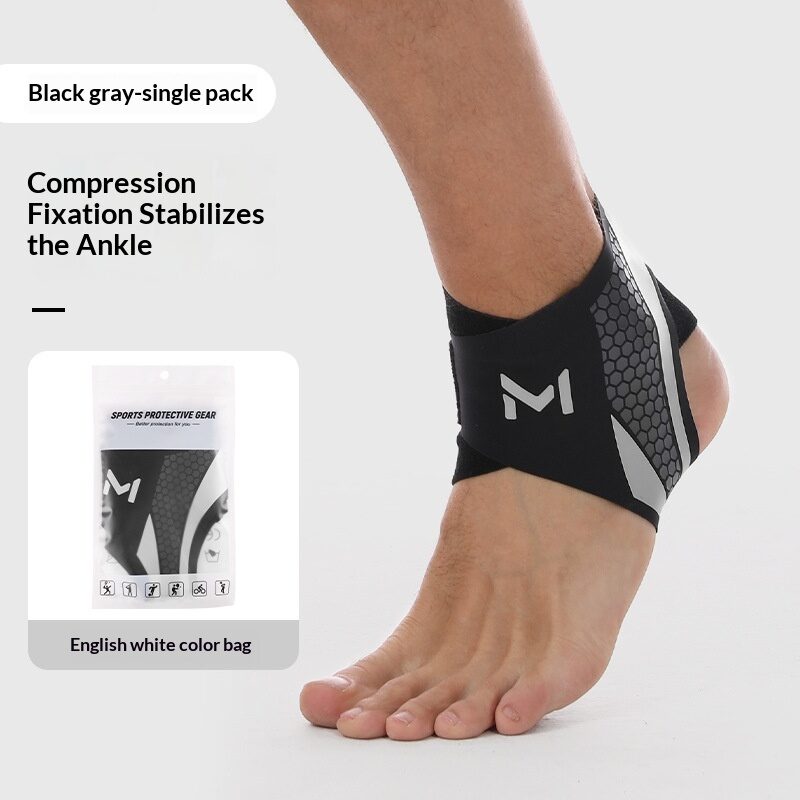 Cooper Ankle Support Compression Foot Sleeves For Men