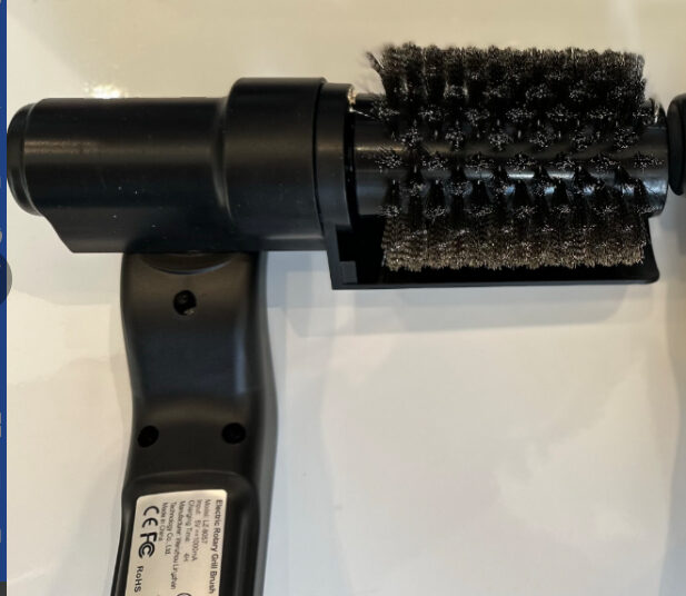 Electric BBQ Brush For Cleaning Heavy Grease