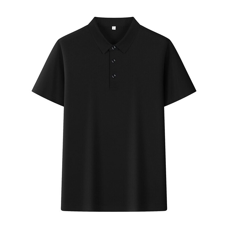 High-end Ice-silk Quick-drying NIO Workwear Short-sleeve Shirt