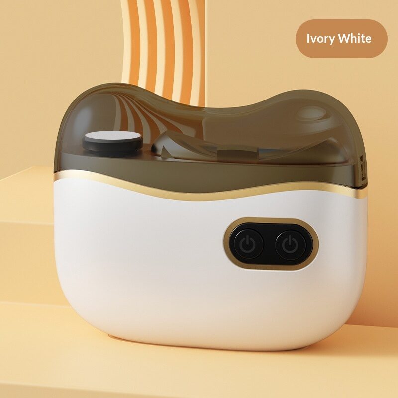 Quiet Portable Electric Nail Clipper - Cordless Rechargeable
