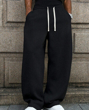 Men's Casual Loose Drawstring Sweatpants