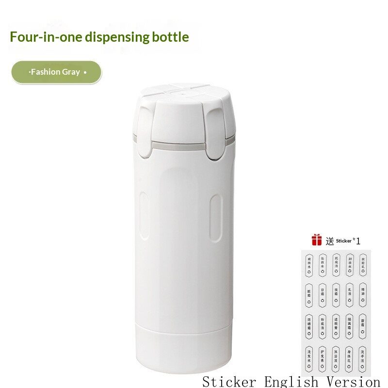 4 In 1 Travel Dispenser Portable Bottles Leak