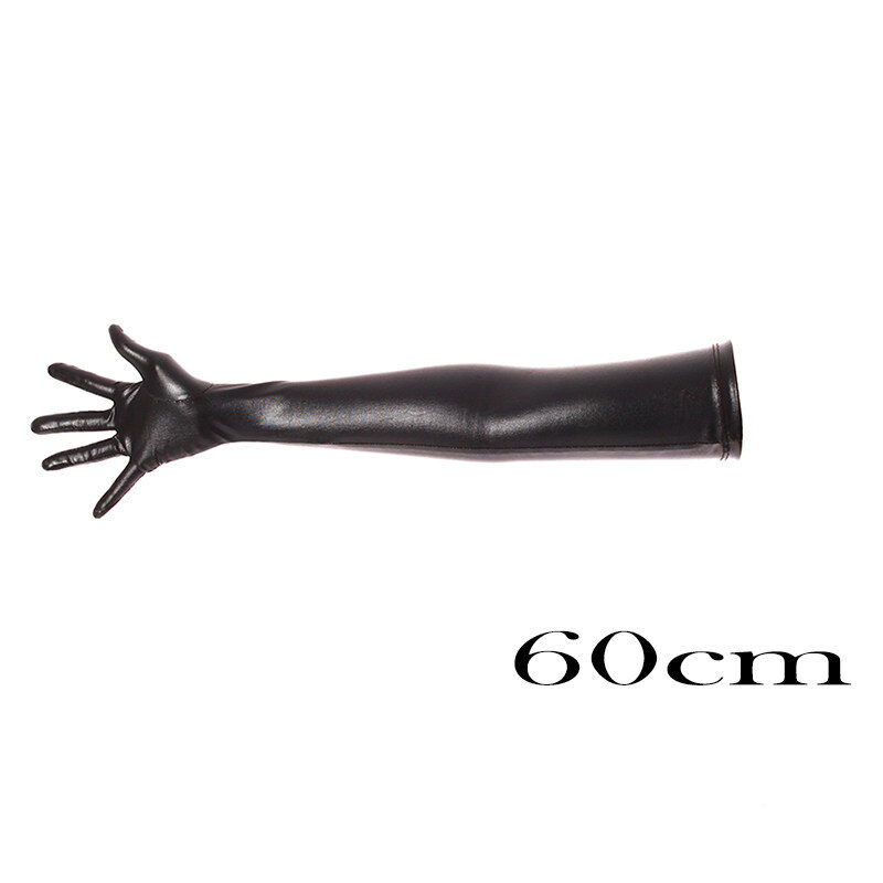 High-gloss Gold Foil Stamping And Elbow-length Costume Gloves