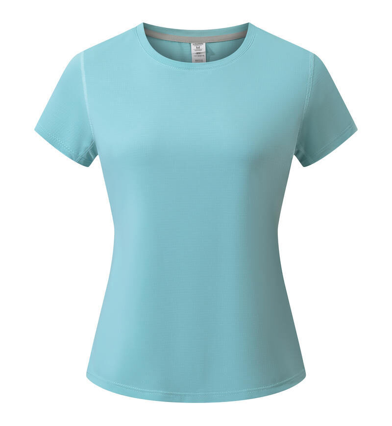 Quick-drying Crewneck T-shirt Summer Short-sleeve Work Uniform