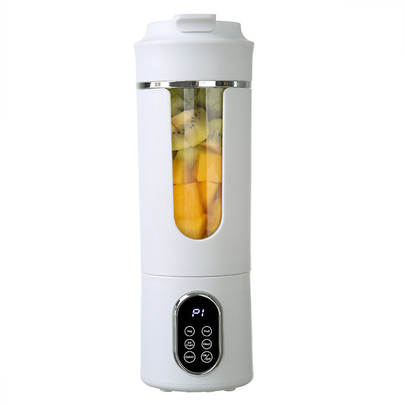 Portable Rechargeable Juice Blender Compact Handheld Electric Smoothie