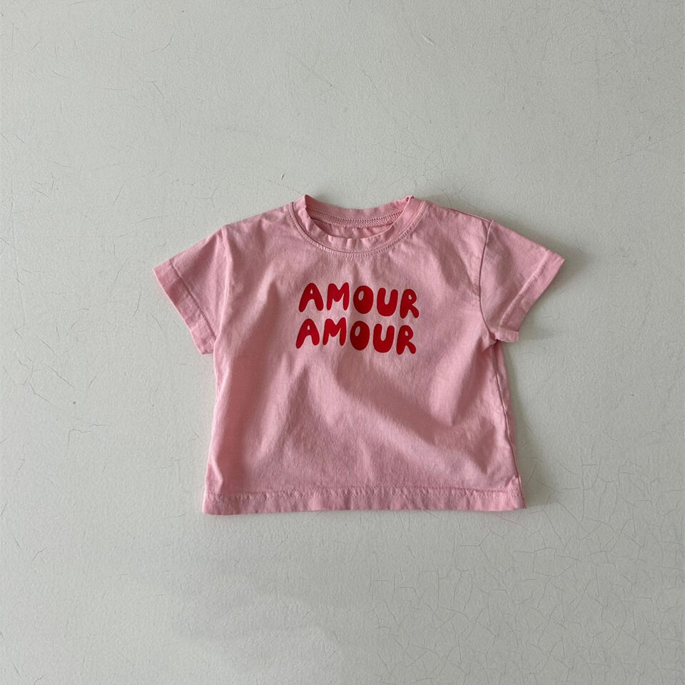 Baby Short-sleeve T-shirts Summer Clothes For Boys