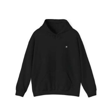 European-size Drop-shoulder Sleeve Hoodie