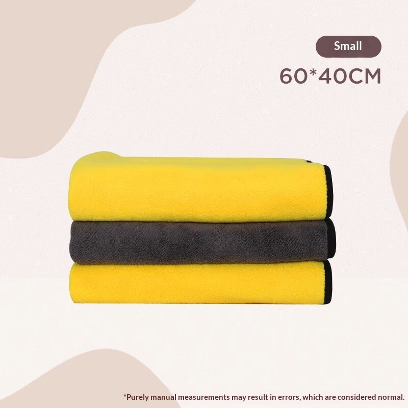 Pet Towel Super Absorbent Quick-Drying Bath For Dogs
