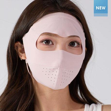 Sunscreen Ice Silk Face Mask