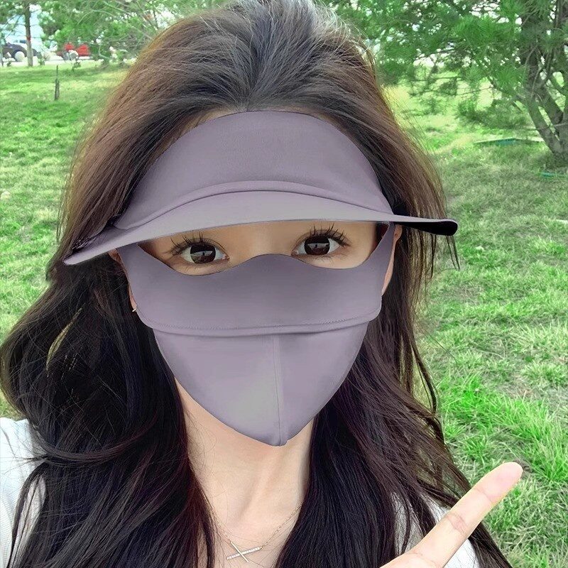 Sunscreen Face Mask UV Protection