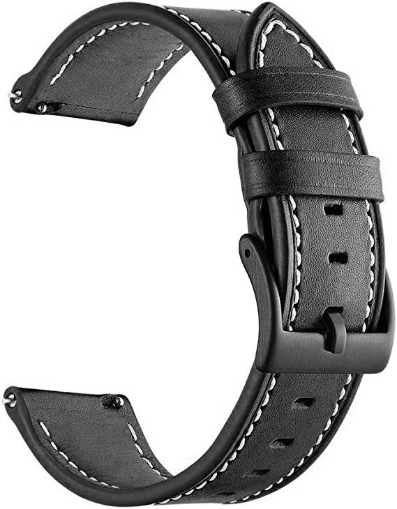 Leather Watch Strap Suitable For GT3 Pro GTR3