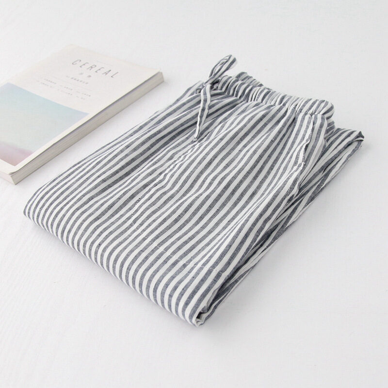 Cotton Springsummerautumn Pajama Pants Loungewear