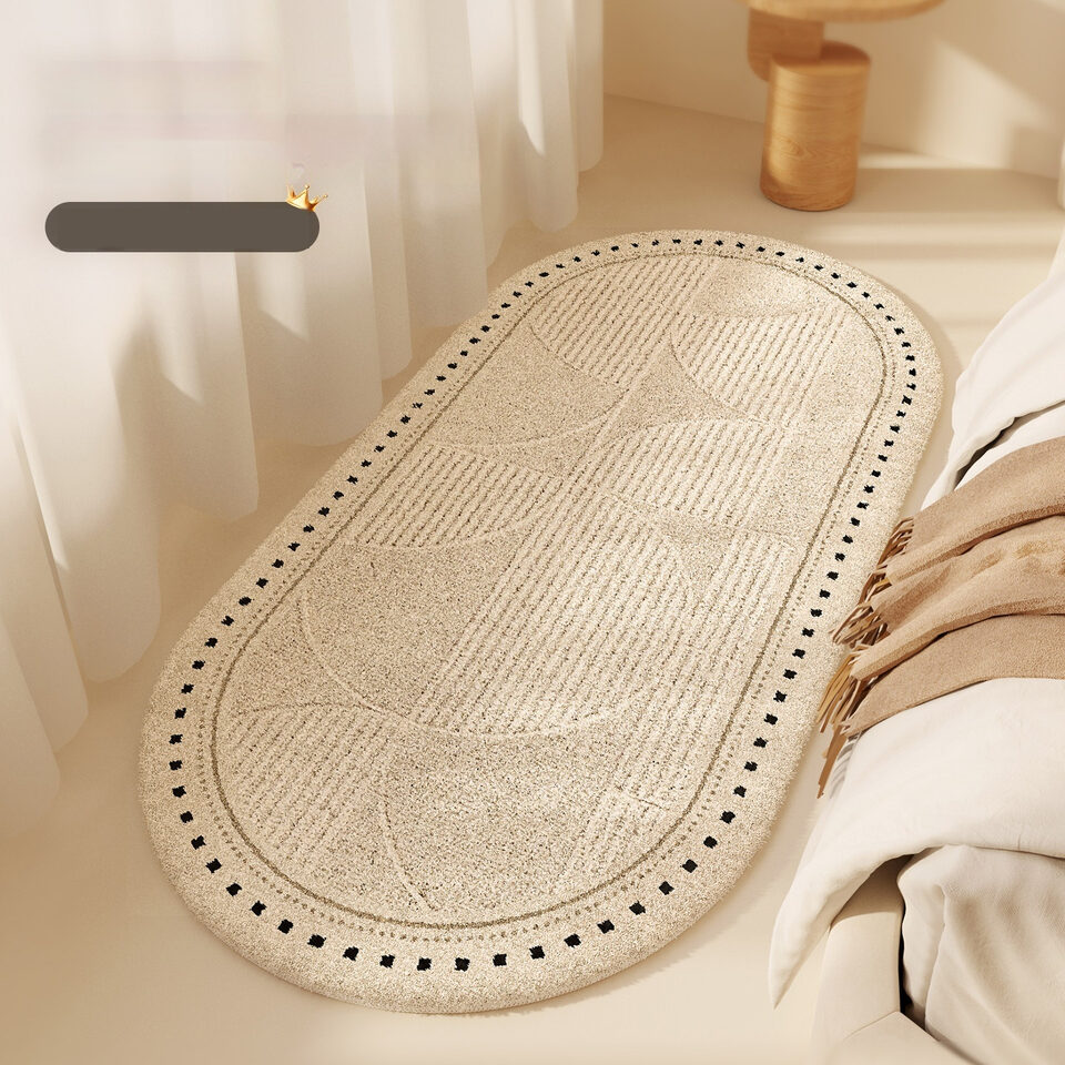 French Light Cream Style Bedroom Ins Bedside Carpet
