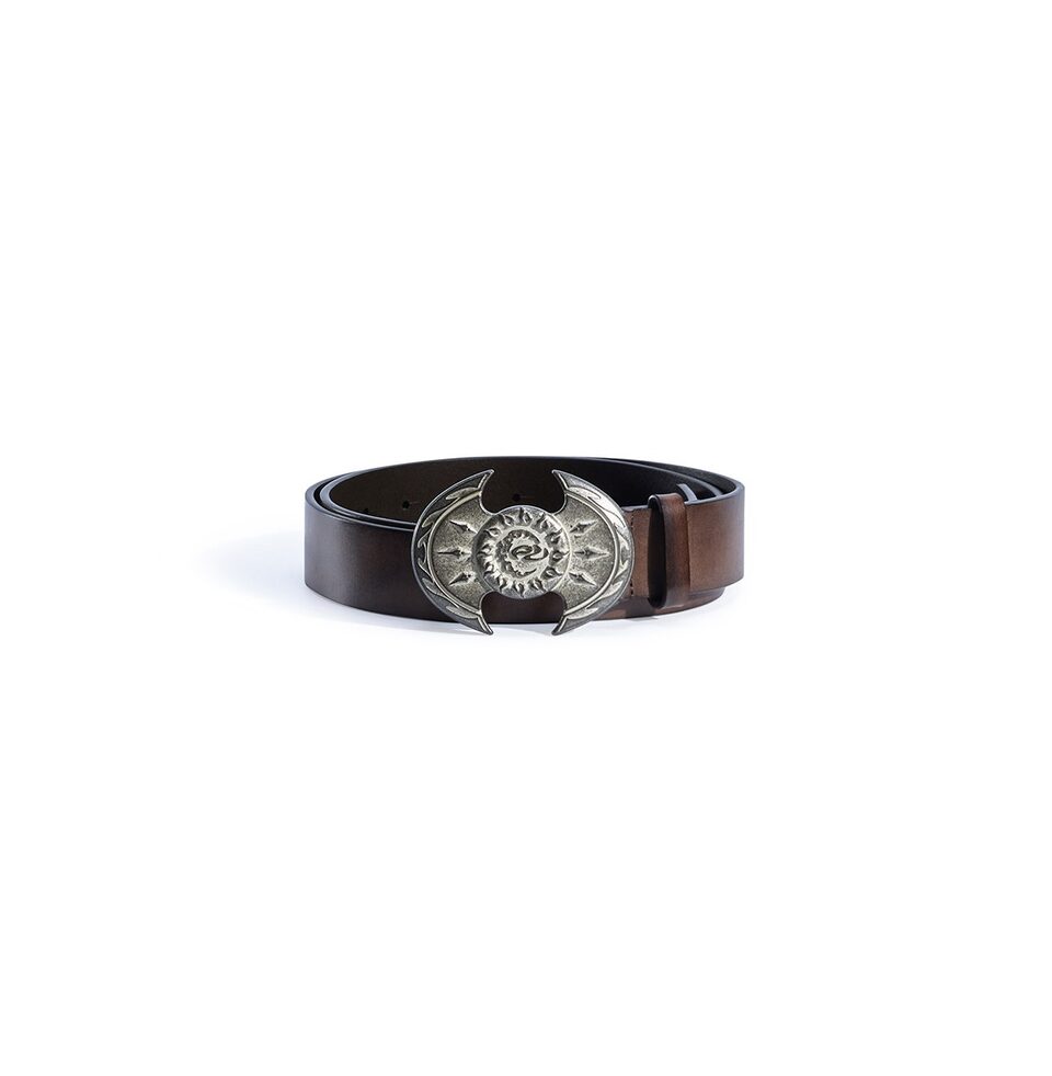 High-end Vintage Full-grain Leather Belt