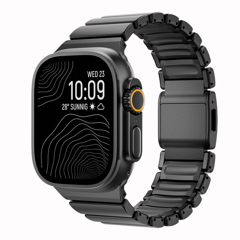 Titanium Norman Magnetic Clasp Ultra3 Watch Strap