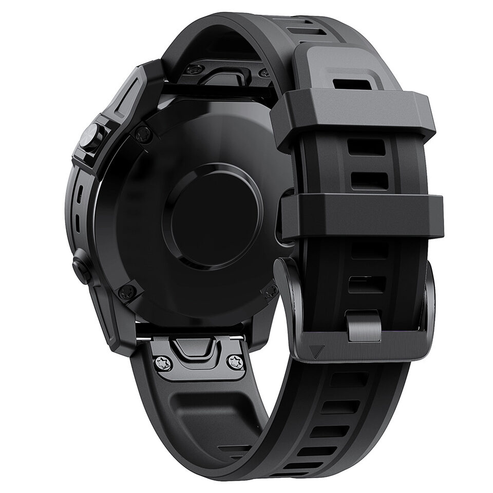 Silicone Quick-release Watch Strap