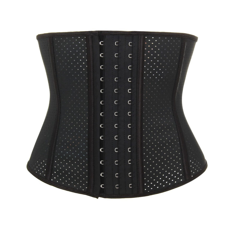 Short Latex Perforated Postpartum Slimming And Shaping Exercise