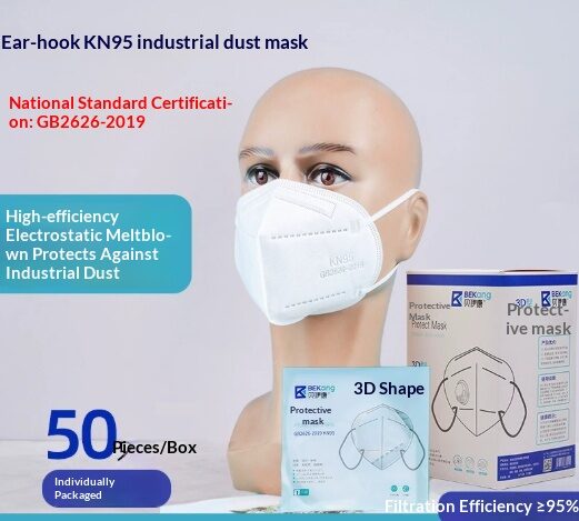 Dust-proof Industrial grade KN95 Mask Individually Packaged