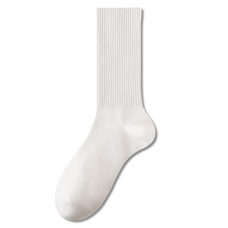 Womens Cotton Long Sports And Casual Socks