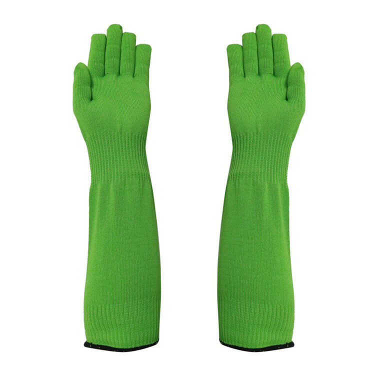 Anti-bite Anti-cut Sleeve Guards Puncture-resistant Work Gloves