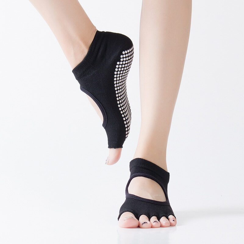 Sports Yoga Toe-splitting Fitness Socks