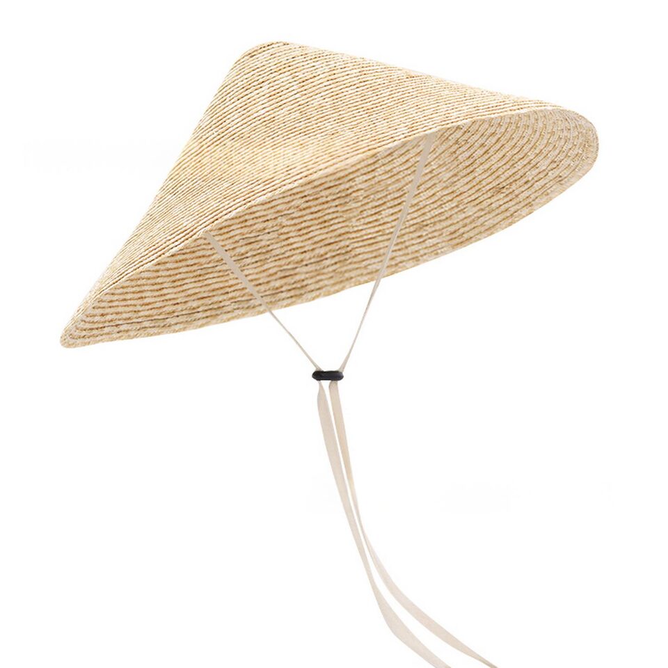 Versatile Sun-protective Straw Hat