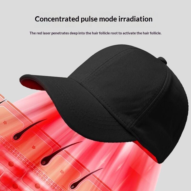 Red Light Photon Hair Care Cap For Scalp